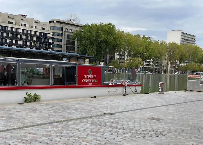 Apartmán Studio Tout Equipe Bassin De La Vilette Centre Paříž